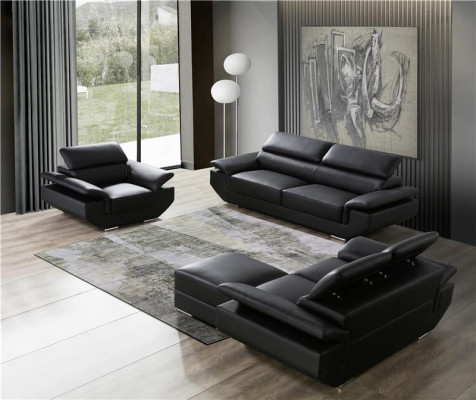 Multifunctionele bankstel 3+2-zits set design bank gestoffeerd bankstellen