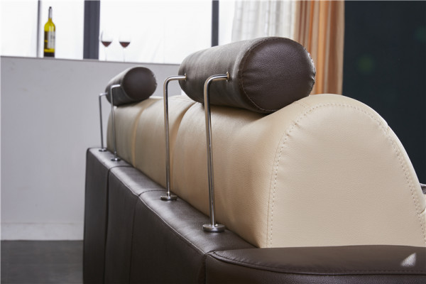 Hoekbank L-vorm Bank Bankstel Woonlandschap Leren bankstel