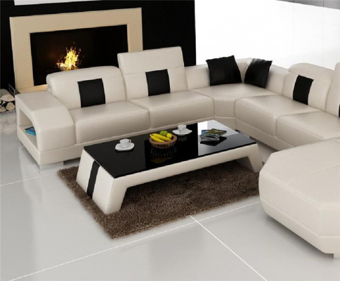 Salontafel Koffietafel Glas Design Bijzettafels Tafel Tafels Woonkamer