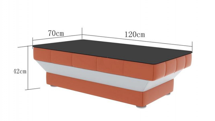 Salontafel koffietafel tafels bijzettafel designer woonkamertafel tafel