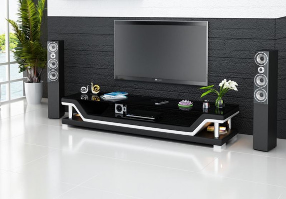 Ontwerper RTV TV dressoir dressoir Side Low Board Decoratieve kast Woon