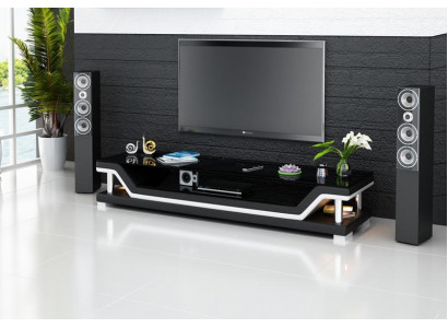 Ontwerper RTV TV dressoir dressoir Side Low Board Decoratieve kast Woon