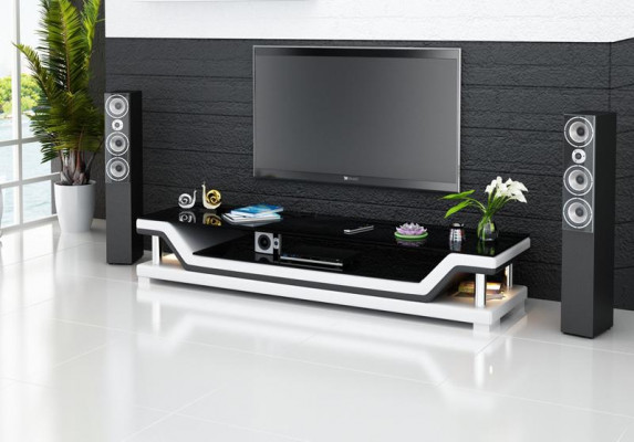 Ontwerper RTV TV dressoir dressoir Side Low Board Decoratieve kast Woon