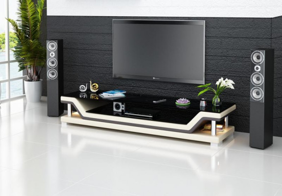Ontwerper RTV TV dressoir dressoir Side Low Board Decoratieve kast Woon