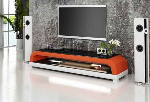 TV-Lowboard TV-tafel TV-kast Moderne Woonkamer Decoratieve Collectie