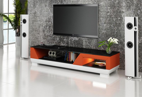 Dressoir tv commode kast ontwerper meubels laag bord ladekasten