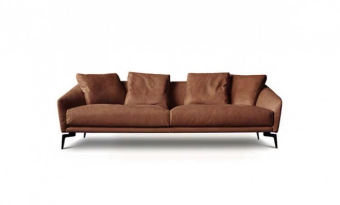 Groot XXL luxe bank bank bekleding zitgroep 4-zits banken decor banken