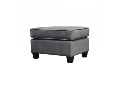 Zitpoef Krukje Poef Poef Zitpoef Voetenbank Ottoman Fluweel 75x53cm