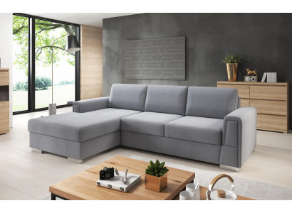 Woonlandschap hoekbank L-vorm Bank Design Bankstel Stof Decoratie Modern