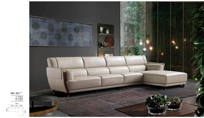 Eckbank Polster Sofa Designer Zit Hoek Woonlandschap Leren Bankstellen