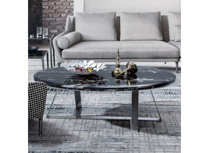 Bank Tafel Rond Tafels Ronde Bank Nieuwe Metaal Glas Bijzettafel Ontwerper