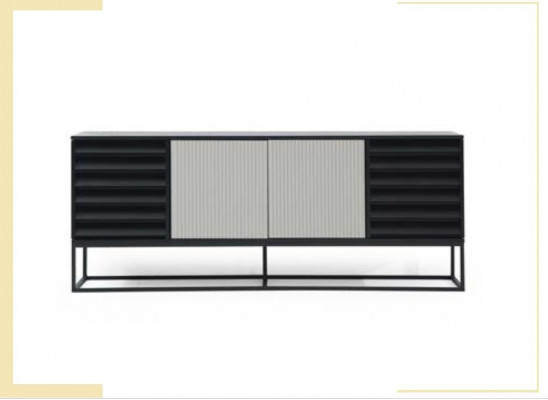 Eethoek Eetgroep Eetkamer Eettafel Stoelen 8-delig Hout Zwart Set Nieuw