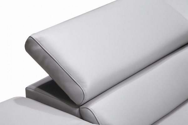 Leren bank bank woonlandschap hoekbank hoekbank ontwerp modern bankstel 1530B