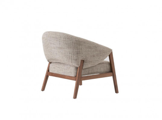 Luxe woonlandschap fauteuil bankstel gestoffeerd textiel bankstel design grijs