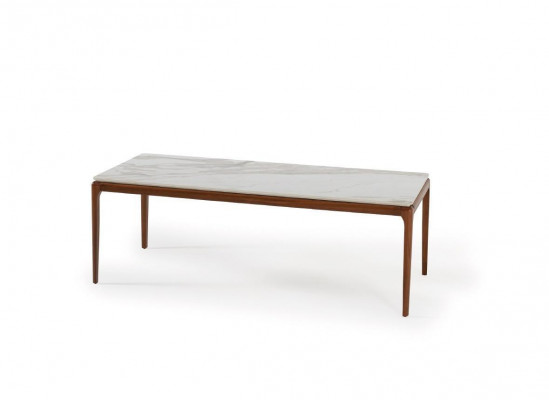 Moderne tafel salontafel bijzettafel koffietafel ontwerper bruin