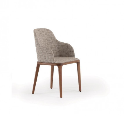 Houten eetkamer ontwerp meubels Modern Stoelgroep Tafel 4x Stoelen Set van 5 stuks.