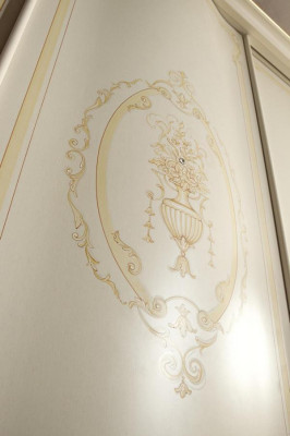 Slaapkamer meubels Bed Kast Ladenkast Nachtkastje met laden Commode 5-delig