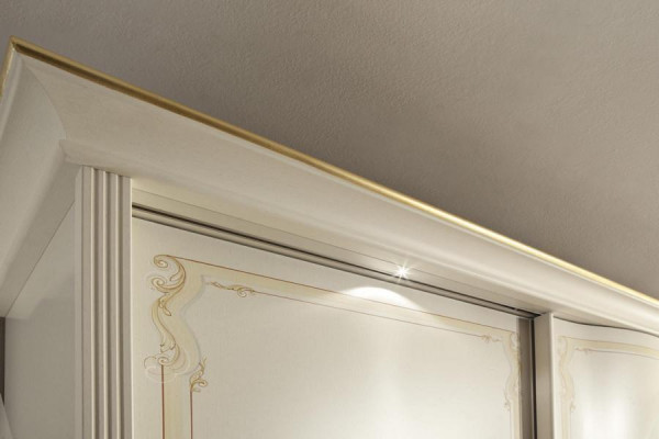 Slaapkamer meubels Bed Kast Ladenkast Nachtkastje met laden Commode 5-delig