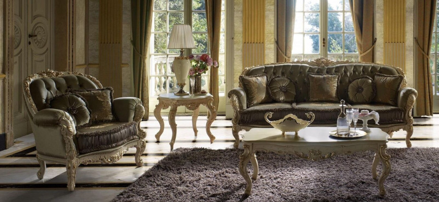 Zitbankstel 3+2 zits Design bekleden bankstellen Textiel Relax Klassiek Nieuw Bruin