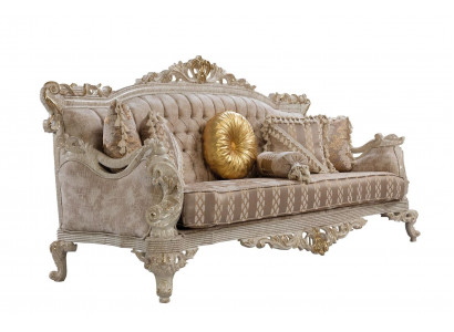 Chesterfield 3-zits designbank Luxe gestoffeerde banken Stof Textiel Nieuw