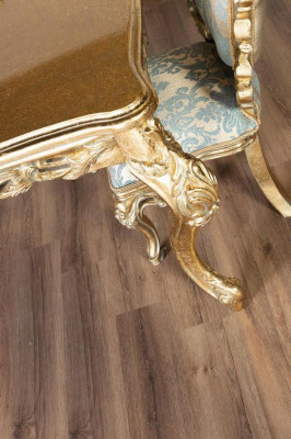 Gouden stoelen eetkamer stoelgroep stoelenset set van 4 gestoffeerde stoelen