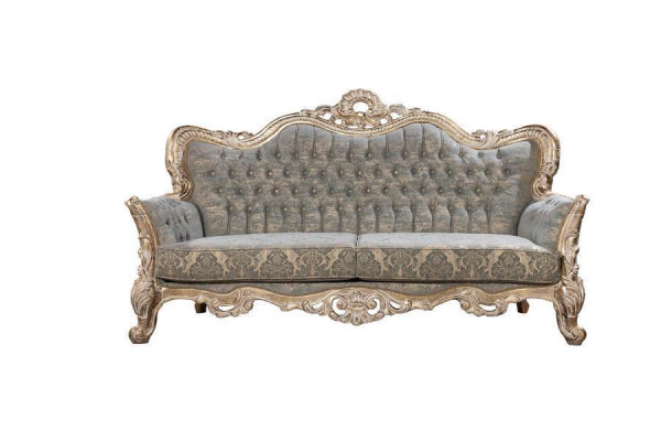 Chesterfield 3-zits designbank luxe gestoffeerde banken bankstellen stof textiel