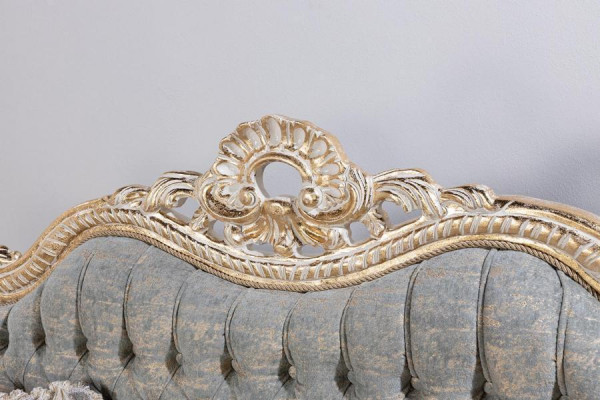 Chesterfield 3-zits designbank luxe gestoffeerde banken bankstellen stof textiel