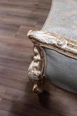 Fauteuil Oorfauteuil Chesterfield Stoel Zitkussen Bank Lounge hout Luxe Nieuw