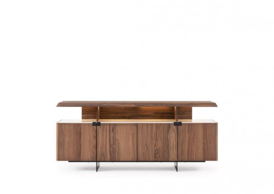 Eetkamerset Tafel 4x Stoelen Dressoir Spiegel Eetgroep Design