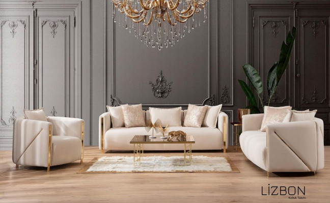 Fauteuil Bekleding Zitplaats Ontwerp Bank Fauteuil Relax Lounge Stof Luxe Woonkamer