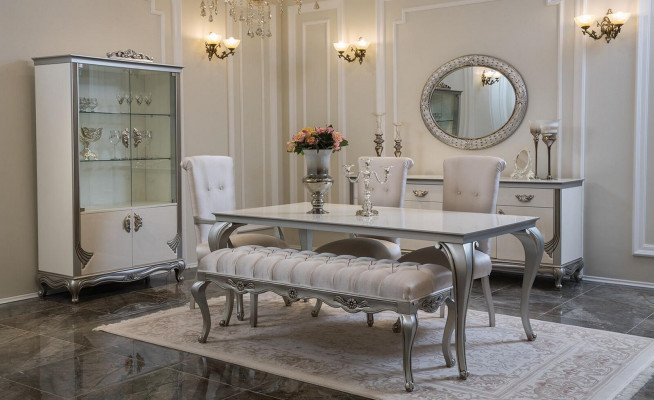 Poef Stoel Bank Ontwerp Textiel Stof Woonkamer Bank Luxe Chesterfield