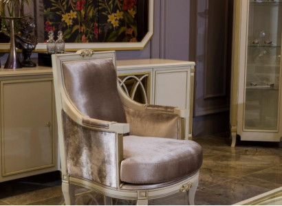 Zetel Art Deco Relax Stof Lounge Textiel Verzit Luxe Stoel Polyester