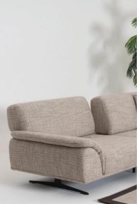 Bankstel 3+3+1 Zitsbank Woonlandschap Set Ontwerp Modern
