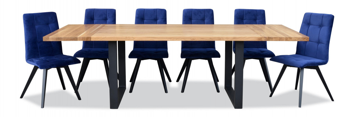 Garnituur Compleet Set Eettafel 6 Stoelen Eetkamer Groep Houten Tafel Tafels 7-delig