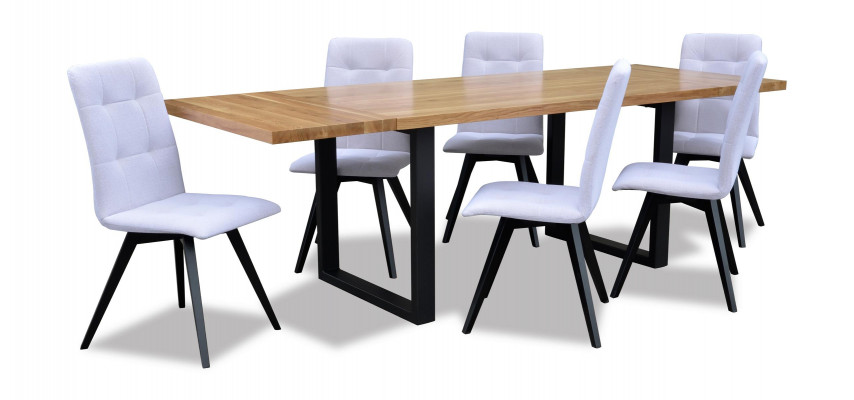 Eetkamer Houten Tafel Ontwerp Woonkamerset Bankstel Klassiek Meubilair 7-delig Nieuw