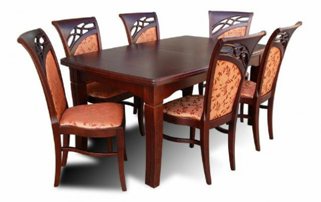 Designerstoelen Tafelset Compleet Woonkamer Decor Eetkamer