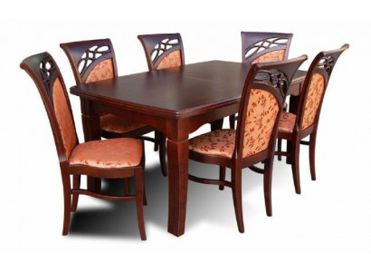 Designerstoelen Tafelset Compleet Woonkamer Decor Eetkamer
