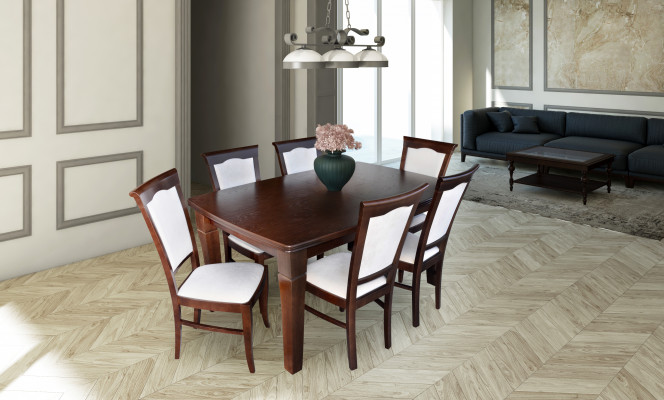 Ontwerper 400 cm houten tafel conferentietafel tafels vergadering eetkamertafel