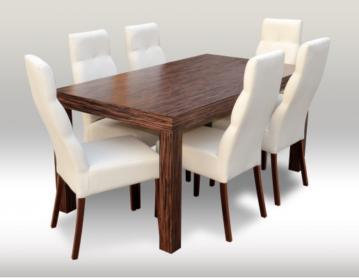 Ontwerper eettafel met 6 stoelen eetkamerset stoelen tafels