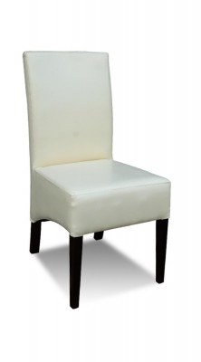 Witte fauteuil 4x Luxe Klassieke eetkamerstoel Stoelen Zitting Modern Massief Hout