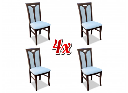Eettafel Stoel Kussen Tafel Stoel Set Houten Meubilair Armleuning Tafels Nieuwe Groep 4x Stoelen