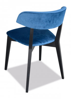 Eetkamerstoelen met leuning en bekleding, set van 4 designstoelen nieuw.
