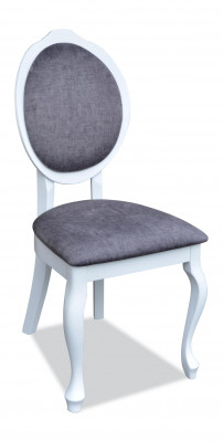 Stoelen 4x Stoel Set Echt Hout Gestoffeerde Zitting Eetkamer Set Stoelen Nieuw