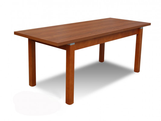 Tafel Eettafel Houten tafel XXL Vergadertafel S18-L-S 90x160cm Uitschuifbaar