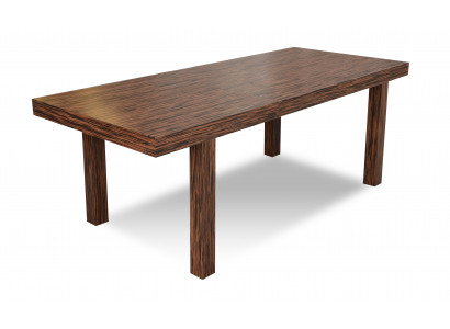 Uittrekbare decoratieve ontwerp houten tafel tafel eetkamer woonkamer houten tafels massief