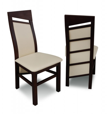 Ontwerper houten textiel gestoffeerde stoelen restaurant eetkamer stoffen set 4x fauteuil stoel