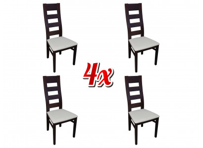 Stoelen Horeca Eetkamer Stof Nieuw Design Set 4x Fauteuil Stoel Hout Textiel Bekleding