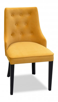 Fauteuil gestoffeerde stoel zonder armleuning luxe fauteuil stoel woonkamer nieuw