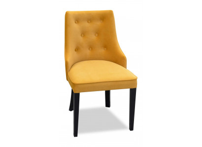 Fauteuil gestoffeerde stoel zonder armleuning luxe fauteuil stoel woonkamer nieuw