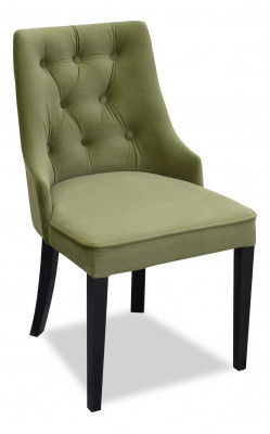 Fauteuil gestoffeerde stoel zonder armleuning luxe fauteuil stoel woonkamer nieuw